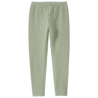 Mädchen Leggings mit Struktur-Muster