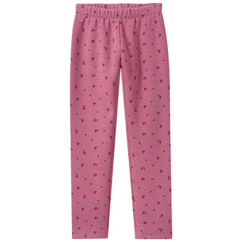 Mädchen Thermo-Leggings mit Allover-Print