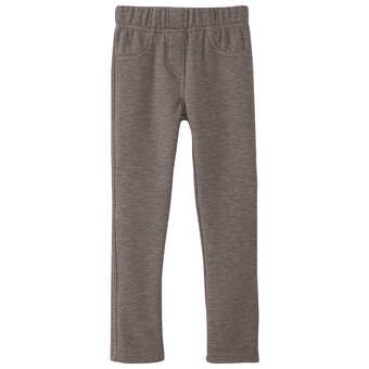 Mädchen Thermo-Leggings mit weichem Plüsch