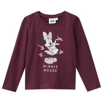 Minnie Mouse-shirt met lange mouwen