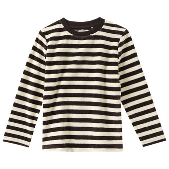 Jungen Langarmshirt mit Rippstruktur