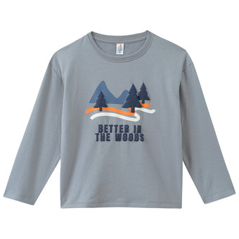 Jungen Langarmshirt mit Print