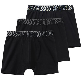 3 Jungen Boxer aus Bio-Baumwolle