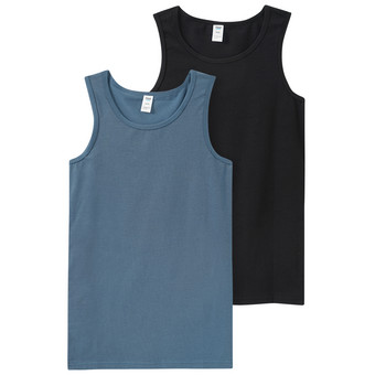 2 Jungen Unterhemden im Set