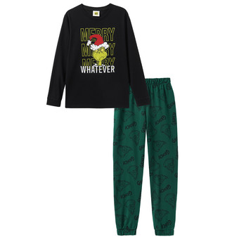 The Grinch Schlafanzug mit Prints