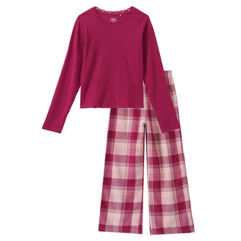 Pyjama voor meisjes met kant