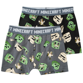 2 Minecraft Boxer im Set