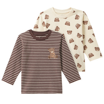 2 Baby Langarmshirts im Set