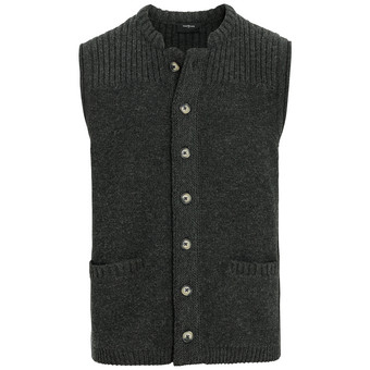 Herren Strickweste im Oktoberfest-Design