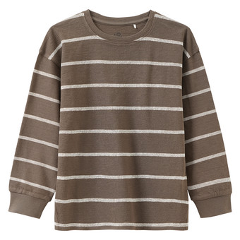 Jungen Langarmshirt mit Streifen