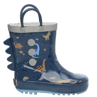 Jungen Gummistiefel mit Dino-Motiven