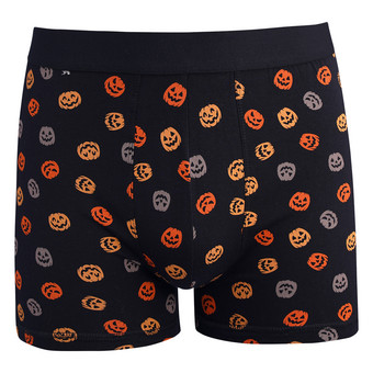 Herren Retroshorts im Halloween-Look
