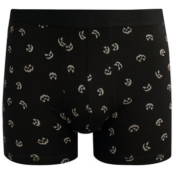 Herren Retroshorts mit Allover-Muster