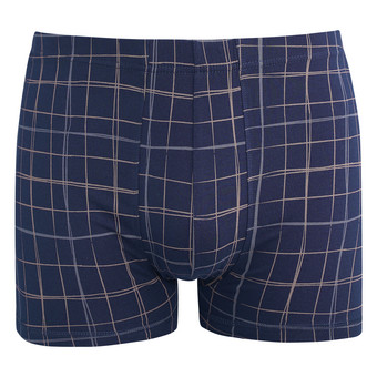 Herren Retroshorts mit Karomuster