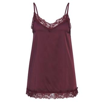 Damen Top mit Spitze
