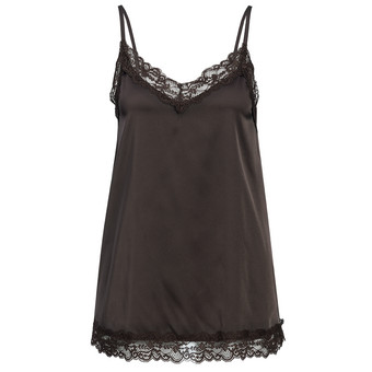 Damen Top mit Spitze