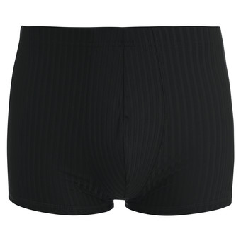 Herren Mikrofasershorts in Ripp-Optik