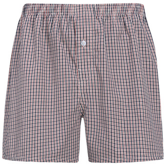 Herren Boxershorts mit Karo-Muster