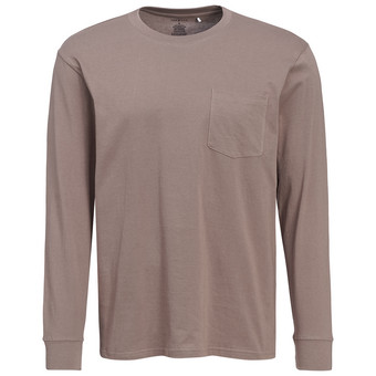 Herren Schlafshirt mit Brusttasche