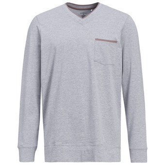 Herren Schlafshirt mit Brusttasche