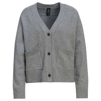 Damen Strickjacke mit Taschen