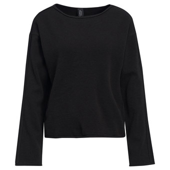 Damen Strickpullover in Unifarben