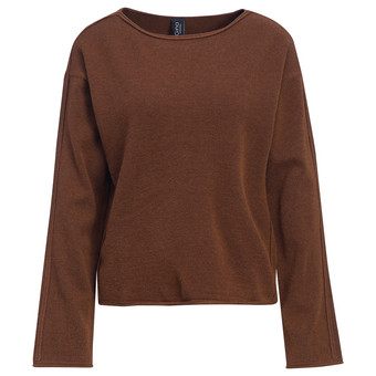 Damen Strickpullover in Unifarben