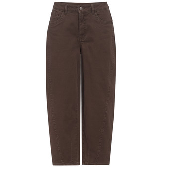 Damen Barrel-Hose im 5-Pocket-Style