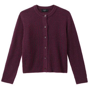 Mädchen Strickjacke mit Knöpfen