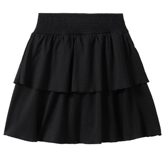 Mädchen Rock mit integrierten Shorts