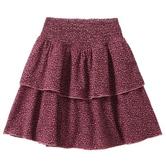 Mädchen Rock mit integrierten Shorts