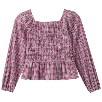 Mädchen Blusenshirt gesmokt