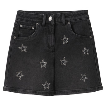 Mädchen Jeansrock im Five-Pocket-Style