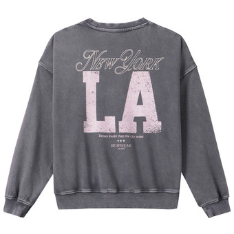 Mädchen Sweatshirt mit Print