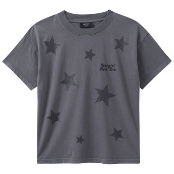 Mädchen T-Shirt mit Glitzer-Prints