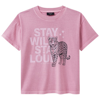 Mädchen T-Shirt mit Print