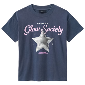 Mädchen T-Shirt mit Print