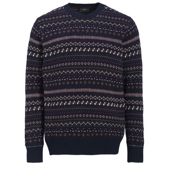Herren Strickpullover mit Woll-Anteil