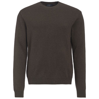 Herren Strickpullover mit Woll-Anteil