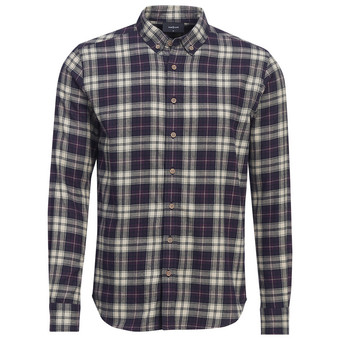 Herren Flanellhemd in Modern Fit