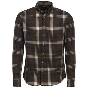 Herren Flanellhemd in Modern Fit