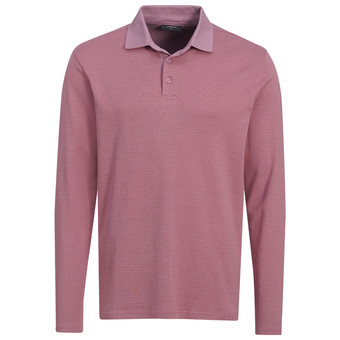 Herren Poloshirt mit leichten Streifen