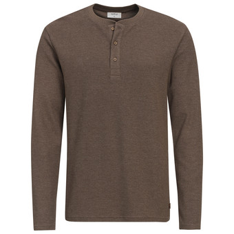 Herren Henley-Shirt