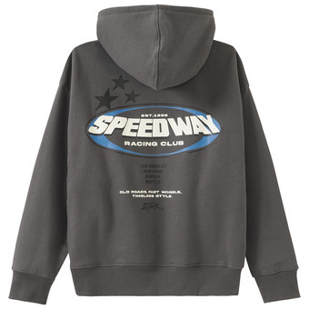 Jungen Hoodie mit großem Rücken-Print