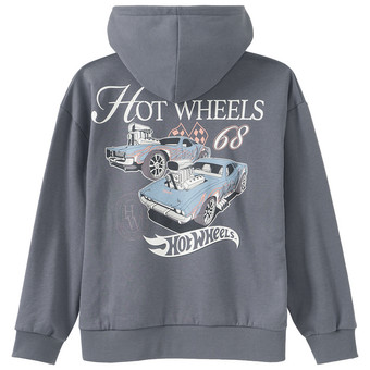 Hot Wheels Hoodie mit Rückenprint