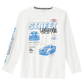 Jungen Langarmshirt mit Print