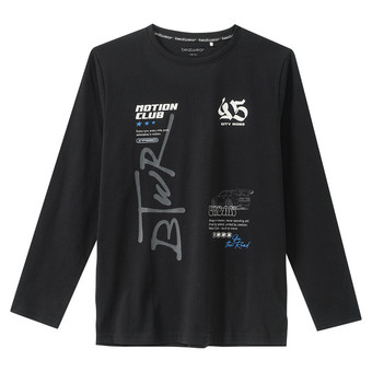 Jungen Langarmshirt mit Print