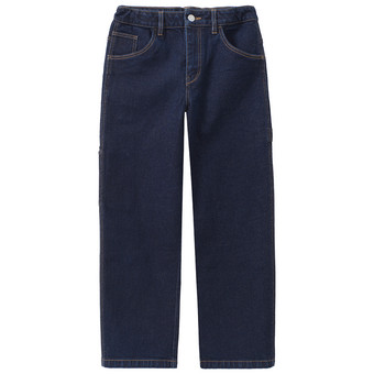 Jungen Straight-Jeans aus Raw-Denim