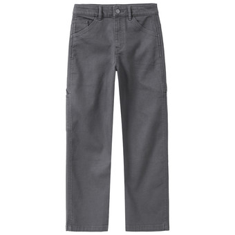 Jungen Straight-Jeans mit Stickerei