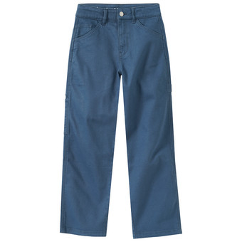 Jungen Straight-Jeans mit Stickerei